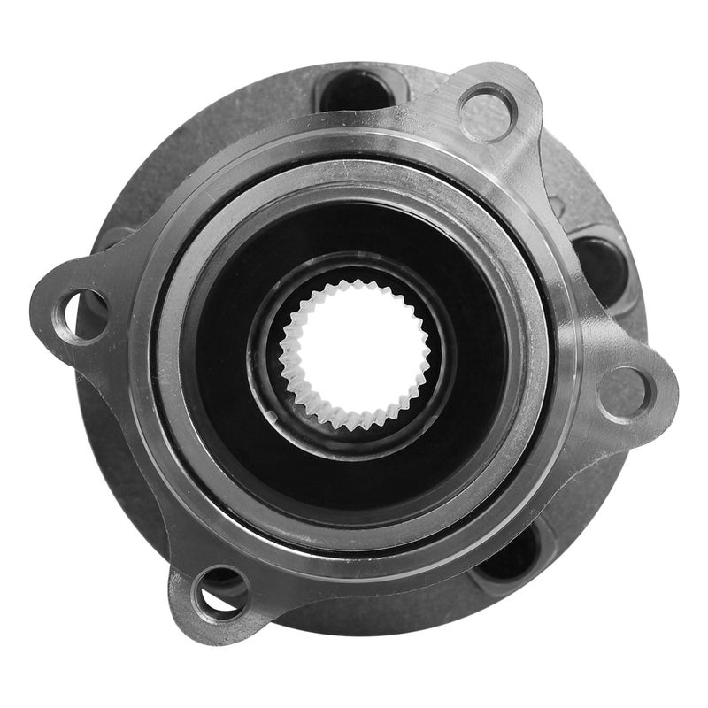 GSP 754266 Wheel Bearing and Hub Assembly - Left or Right Front (Driver or Passenger Side), steel - Image 4